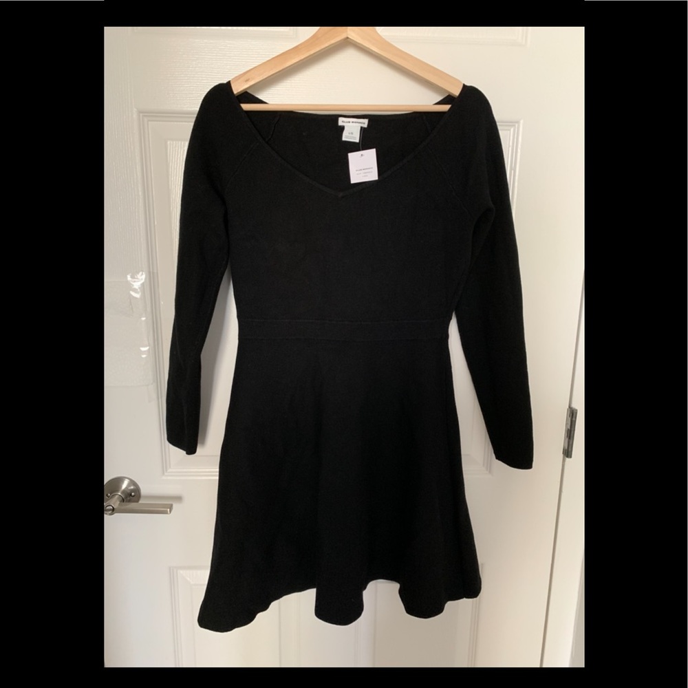 Club Monaco sweat dress brand new
